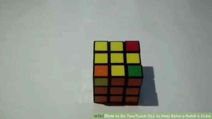 Image intitulée Faire Deux-Look OLL pour Aider à Résoudre un Rubik